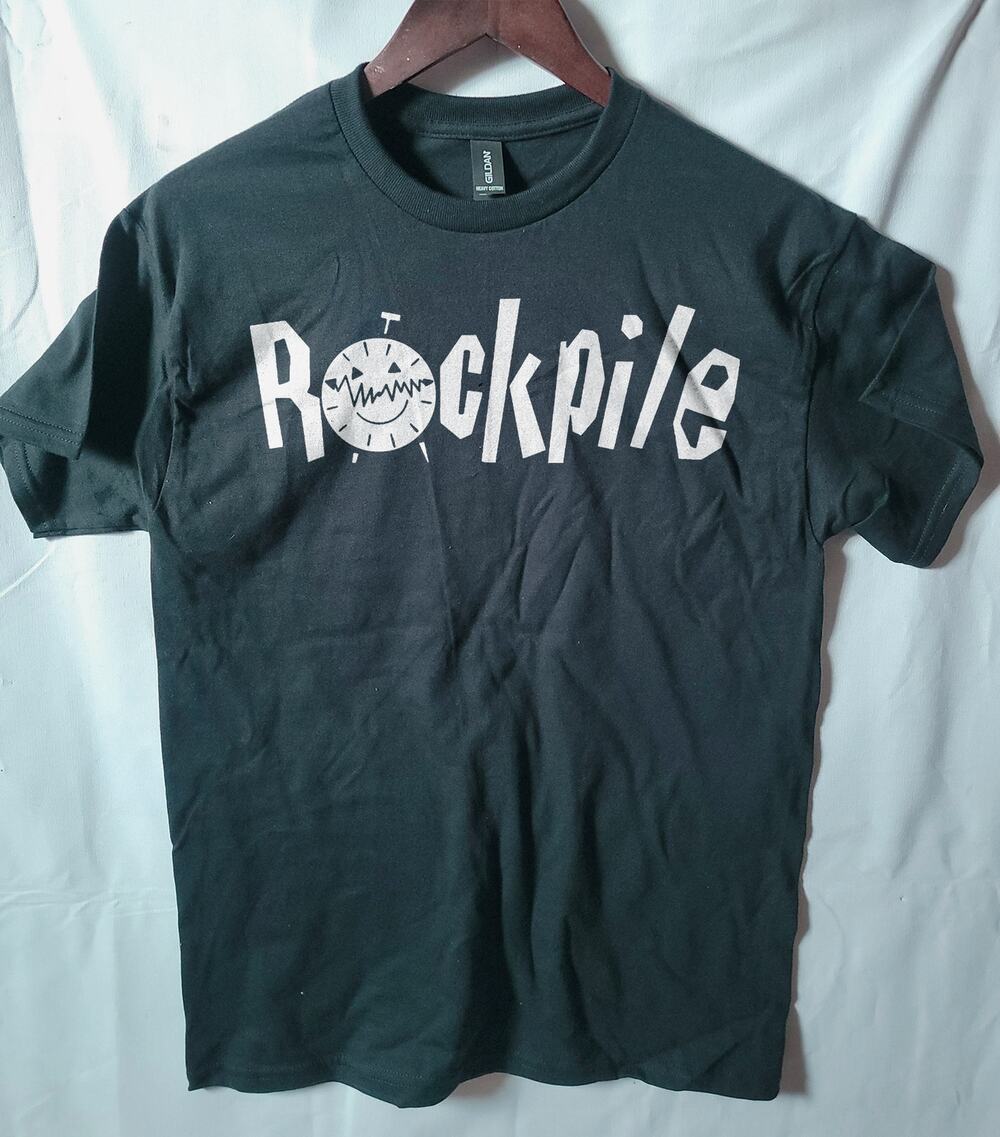 Rockpile band t shirt Size Medium Black
